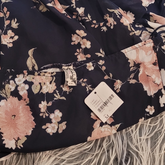 🍒NWT🍒 FREE PEOPLE WRAP SLIP DRESS - Picture 6 of 7